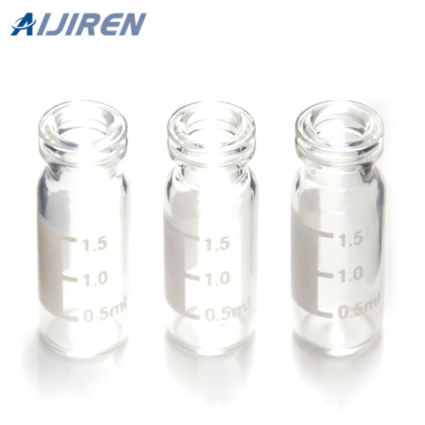 Flat Bottom Amber Glass Sample Vials Online